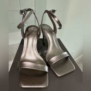 Vince Camuto Saprenda2 Pewter Heels